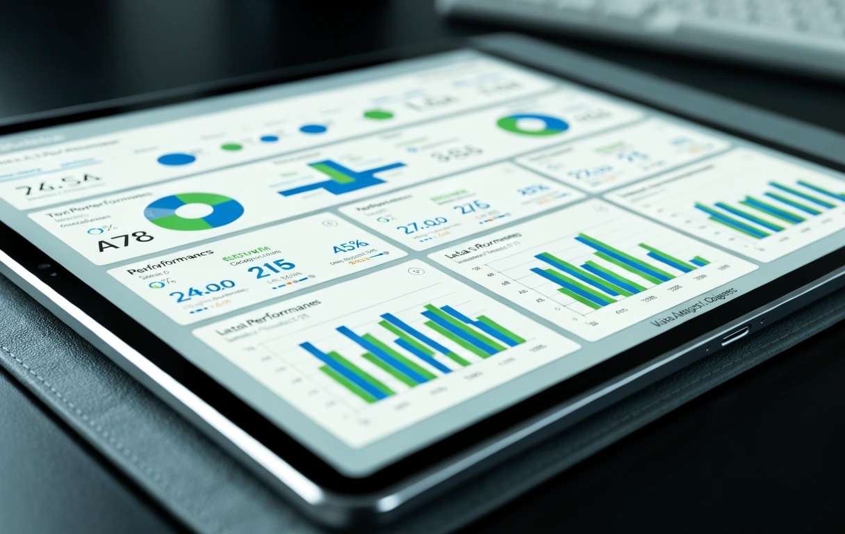 Precision analytics visualization