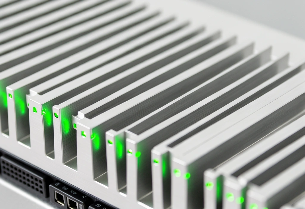 High-performance server hardware