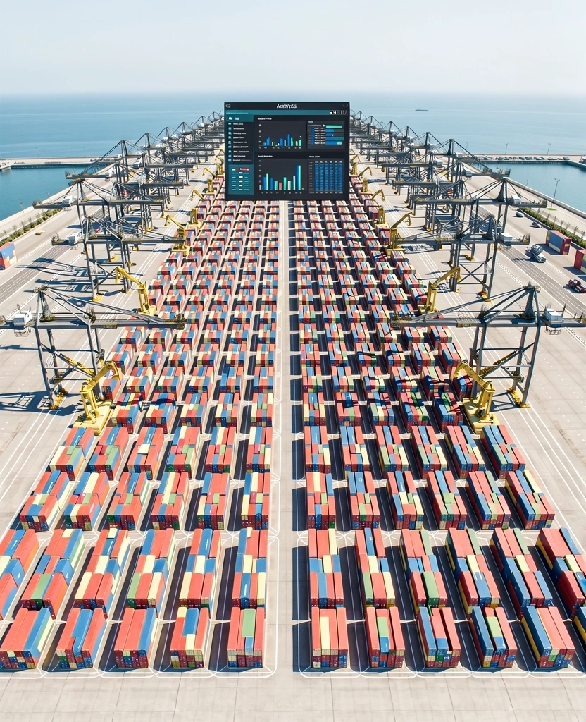 Logistics hub efficiency overview