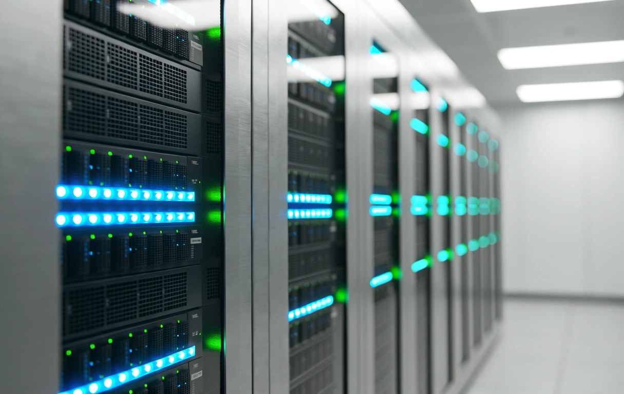 Server infrastructure supporting MetricXentis data hub