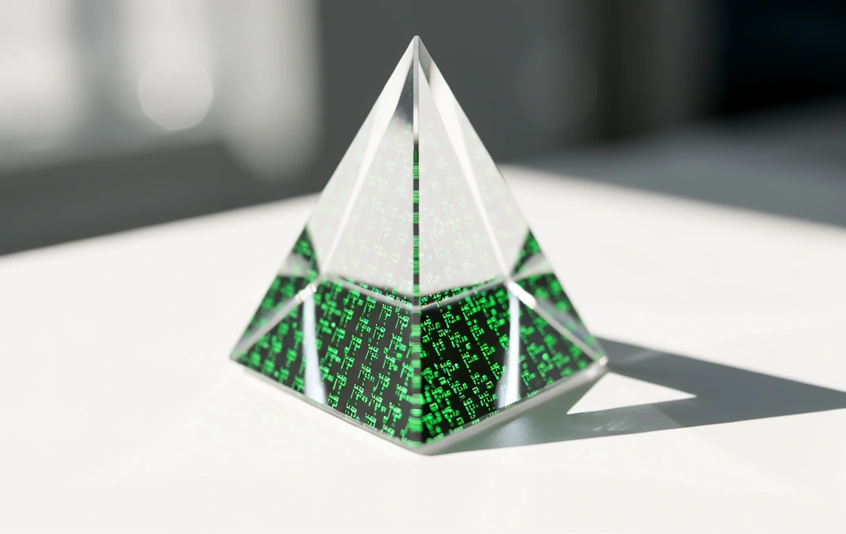 Abstract data surface